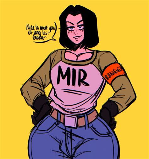 android 17 femboy